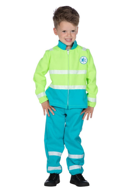 Ambulancemedewerker Kostuum Jongen van Wilbers & Wilbers koop je bij Partywinkel