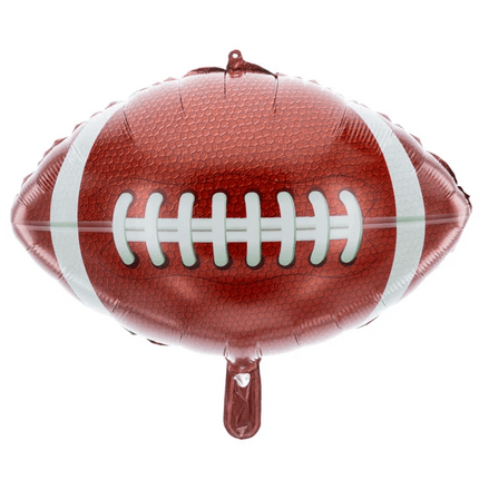 American Football Helium Ballon Leeg 62cm van VDV Benefit koop je bij Partywinkel