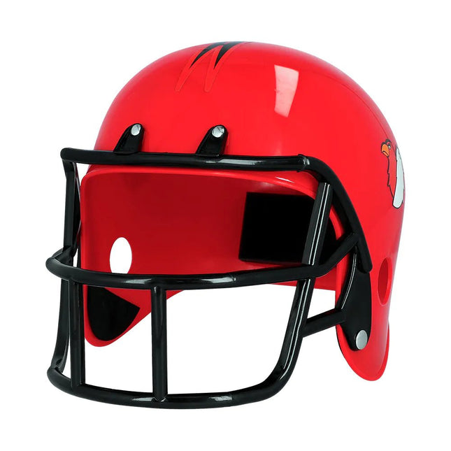 American Football Helm Rood van Boland koop je bij Partywinkel