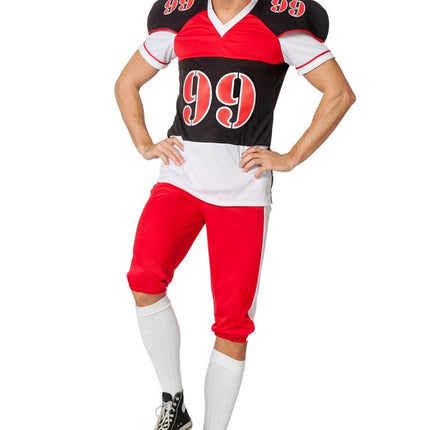 American Football Kostuum van Wilbers & Wilbers koop je bij Partywinkel
