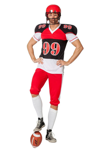 American Football Kostuum van Wilbers & Wilbers koop je bij Partywinkel