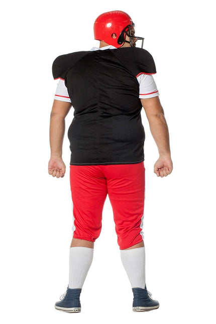 American Football Kostuum van Wilbers & Wilbers koop je bij Partywinkel