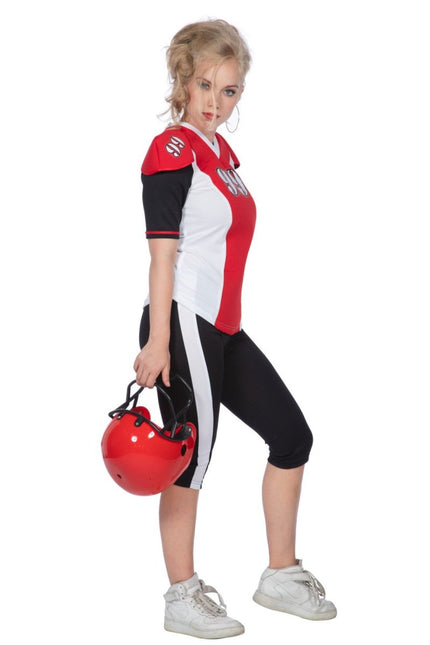 American Football Kostuum Dames van Wilbers & Wilbers koop je bij Partywinkel