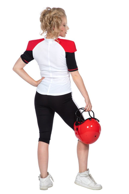 American Football Kostuum Dames van Wilbers & Wilbers koop je bij Partywinkel