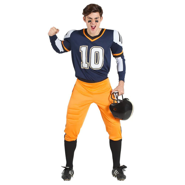 American Football Kostuum Heren van Boland koop je bij Partywinkel