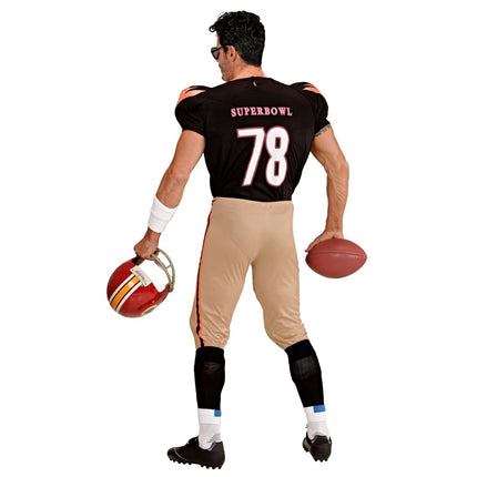 American Football Kostuum Heren van Widmann koop je bij Partywinkel