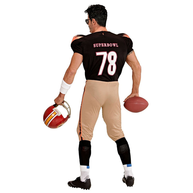 American Football Kostuum Heren van Widmann koop je bij Partywinkel