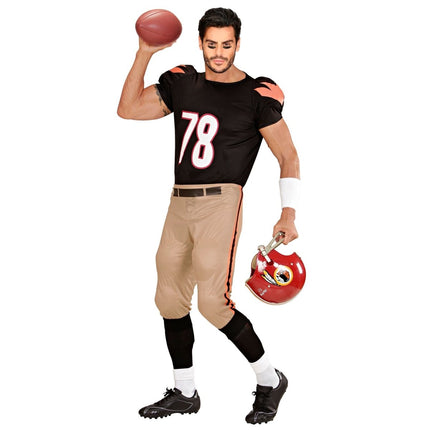 American Football Kostuum Heren van Widmann koop je bij Partywinkel