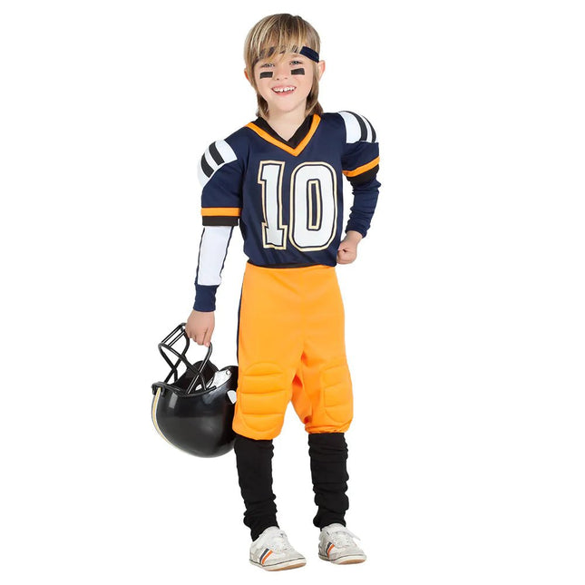 American Football Kostuum Jongen van Boland koop je bij Partywinkel
