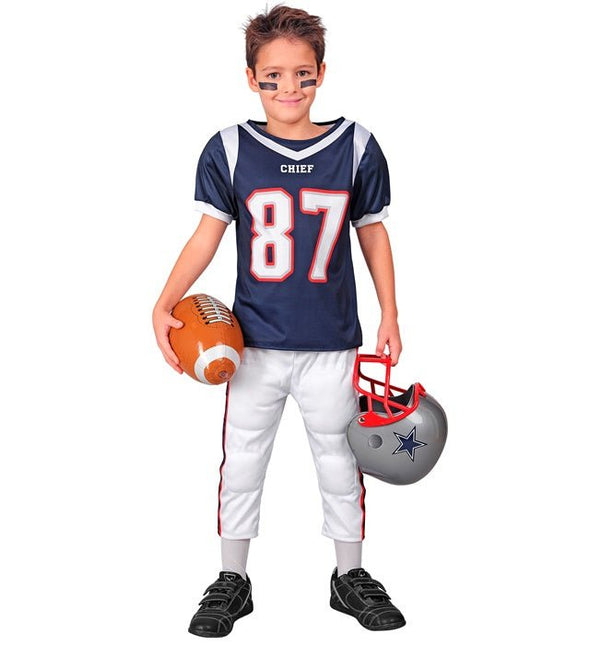 American Football Speler Kind van Widmann koop je bij Partywinkel
