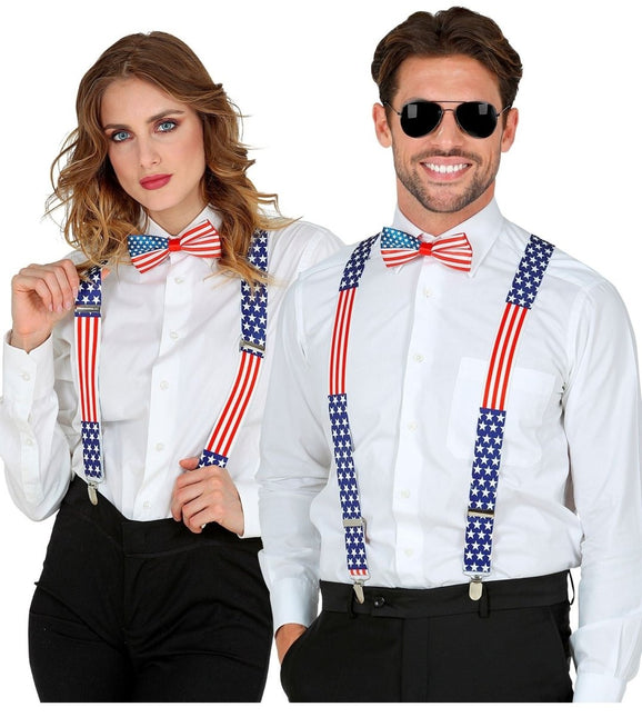 Amerika Accessoireset 2 delig van Widmann koop je bij Partywinkel