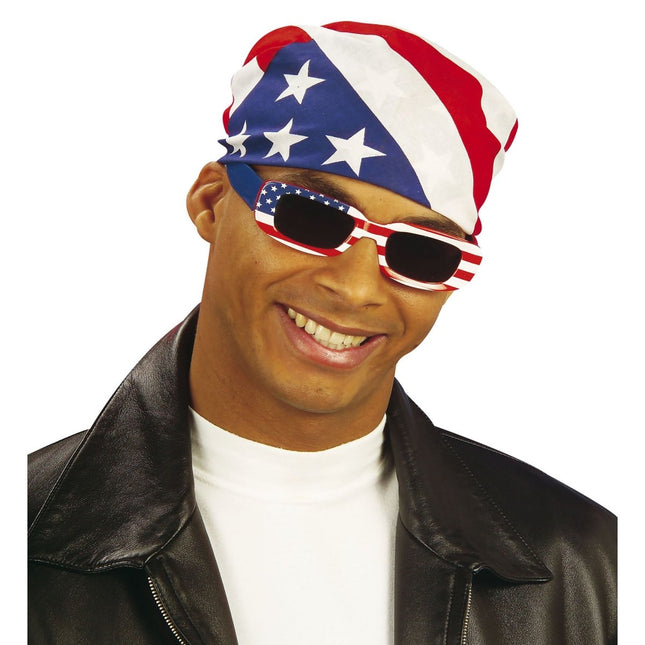 Amerika Bandana van Widmann koop je bij Partywinkel