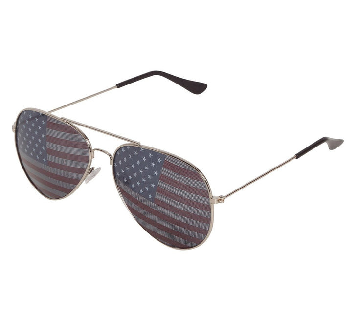 Amerikaanse Bril van Fiestas Guirca koop je bij Partywinkel