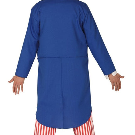 Amerikaanse Patriot Kostuum van Fiestas Guirca koop je bij Partywinkel