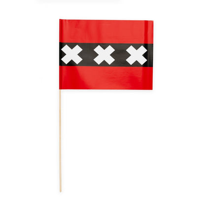 Amsterdam Vlag 10st van WeFiesta koop je bij Partywinkel