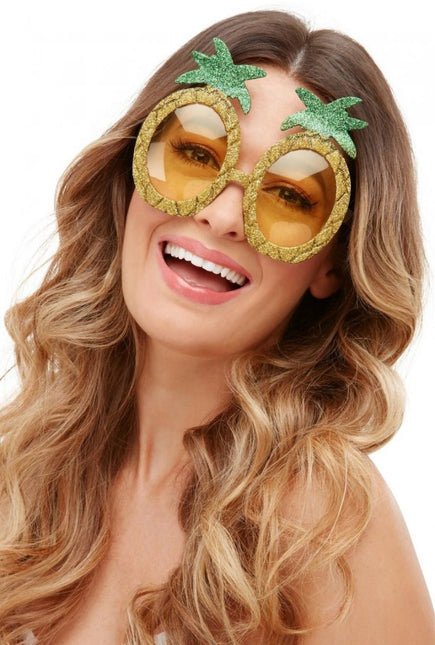 Ananas Bril van Smiffys koop je bij Partywinkel