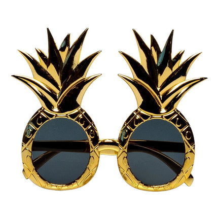 Ananas Bril Goud van Boland koop je bij Partywinkel