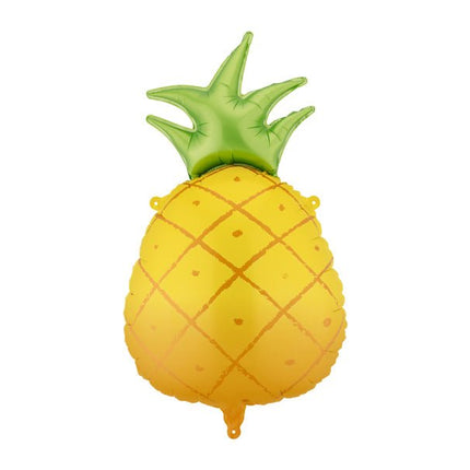 Ananas Helium Ballon 68cm Leeg van Partydeco koop je bij Partywinkel