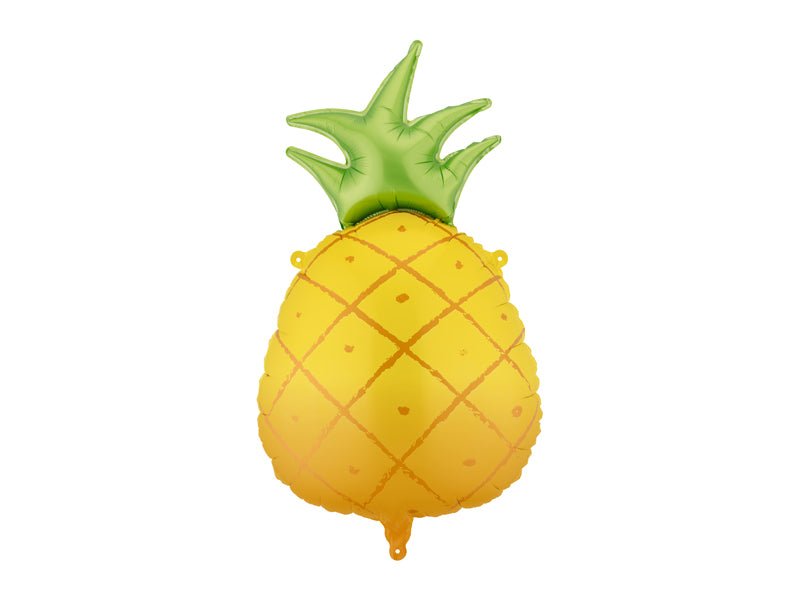 Ananas Helium Ballon 68cm Leeg van Partydeco koop je bij Partywinkel