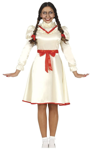 Annabelle Halloween Kostuum Tiener van Fiestas Guirca koop je bij Partywinkel