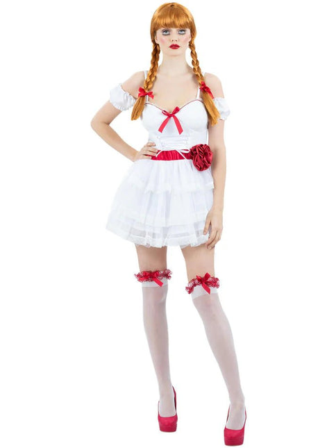 Annabelle Mini Jurk Kostuum van Smiffys koop je bij Partywinkel