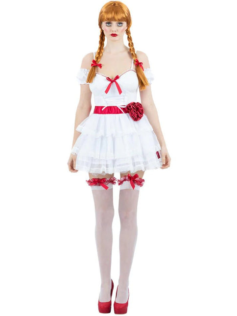 Annabelle Mini Jurk Kostuum van Smiffys koop je bij Partywinkel