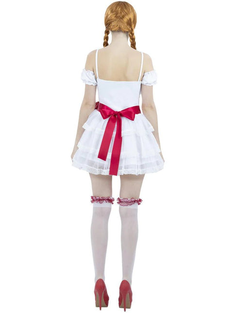 Annabelle Mini Jurk Kostuum van Smiffys koop je bij Partywinkel