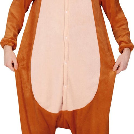 Apen Onesie van Fiestas Guirca koop je bij Partywinkel
