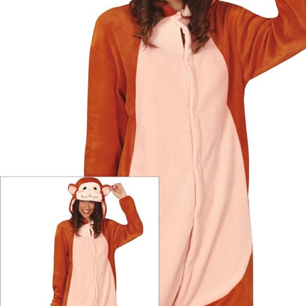 Apen Onesie van Fiestas Guirca koop je bij Partywinkel