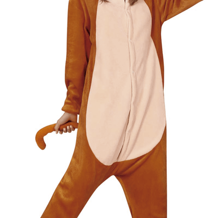 Apen Onesie van Fiestas Guirca koop je bij Partywinkel