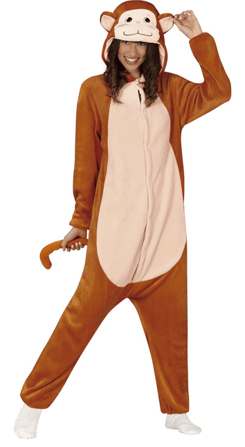 Apen Onesie van Fiestas Guirca koop je bij Partywinkel