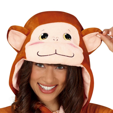 Apen Onesie van Fiestas Guirca koop je bij Partywinkel