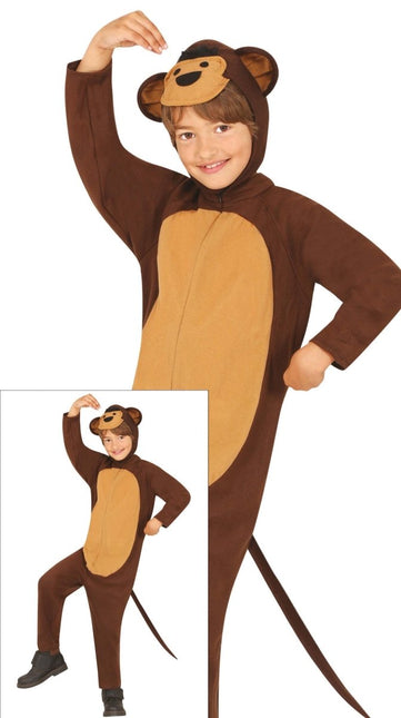 Apen Onesie Kind van Fiestas Guirca koop je bij Partywinkel