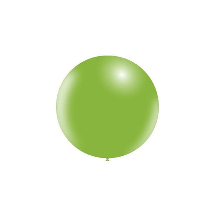 Appelgroene Reuze Ballon XL 60cm van Balloonia koop je bij Partywinkel