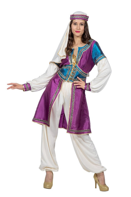 Arabier Kostuum Dames 3 delig van Wilbers & Wilbers koop je bij Partywinkel