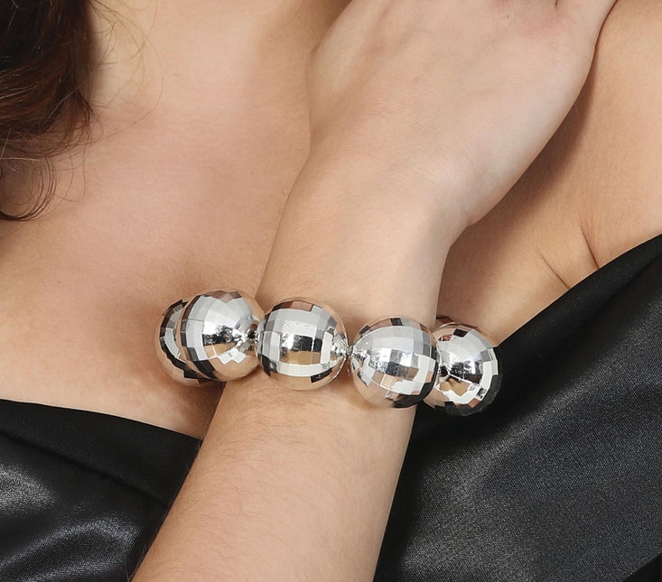 Armband Disco Ball van Fiestas Guirca koop je bij Partywinkel