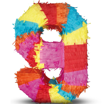 Number 9 Piñata, 45 cm