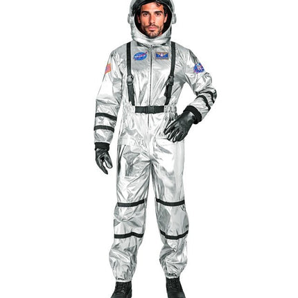 Astronaut Zilver Heren van Widmann koop je bij Partywinkel