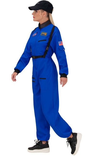 Astronauten Pak Dames van Widmann koop je bij Partywinkel