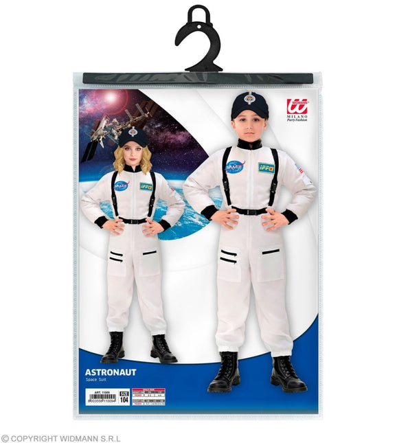Astronauten Pak Jongen van Widmann koop je bij Partywinkel