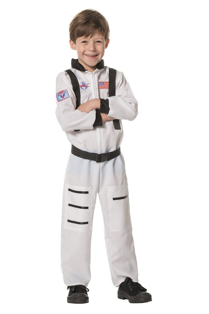 Astronauten Pak Jongen Astronaut van Wilbers & Wilbers koop je bij Partywinkel