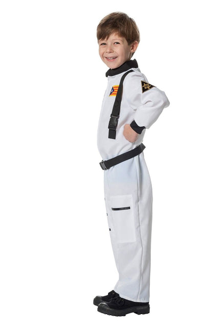 Astronauten Pak Jongen Astronaut van Wilbers & Wilbers koop je bij Partywinkel