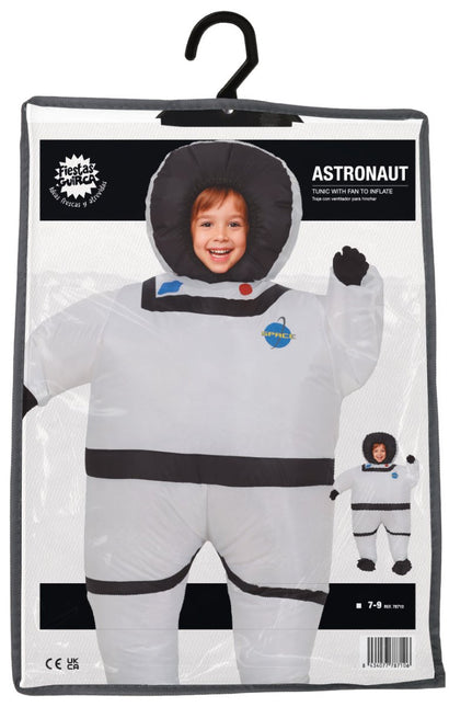 Astronauten Pak Kind Opblaasbaar van CHAKS koop je bij Partywinkel