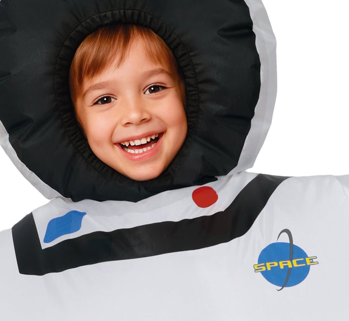 Astronauten Pak Kind Opblaasbaar van CHAKS koop je bij Partywinkel