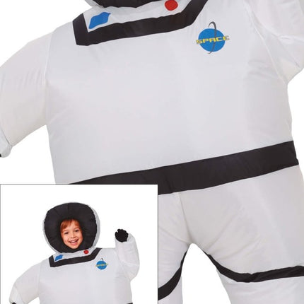 Astronauten Pak Kind Opblaasbaar van CHAKS koop je bij Partywinkel