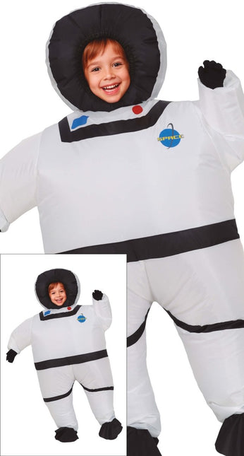 Astronauten Pak Kind Opblaasbaar van CHAKS koop je bij Partywinkel