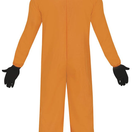 Astronauten Pak Nasa Oranje Heren van Fiestas Guirca koop je bij Partywinkel
