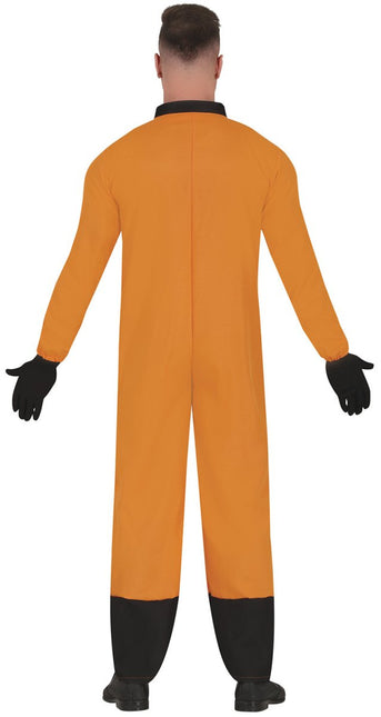Astronauten Pak Nasa Oranje Heren van Fiestas Guirca koop je bij Partywinkel