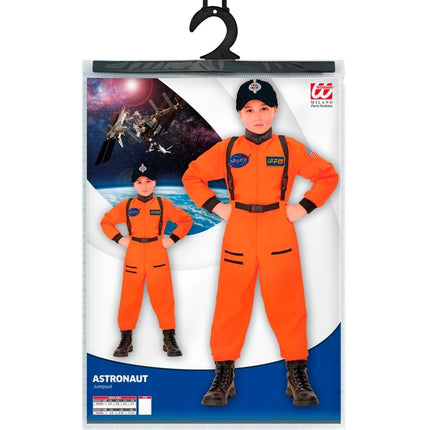 Astronauten Pak Oranje Jongen van Widmann koop je bij Partywinkel