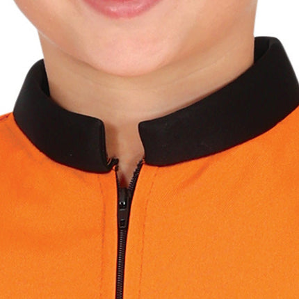 Astronauten Pak Oranje Kind van Fiestas Guirca koop je bij Partywinkel